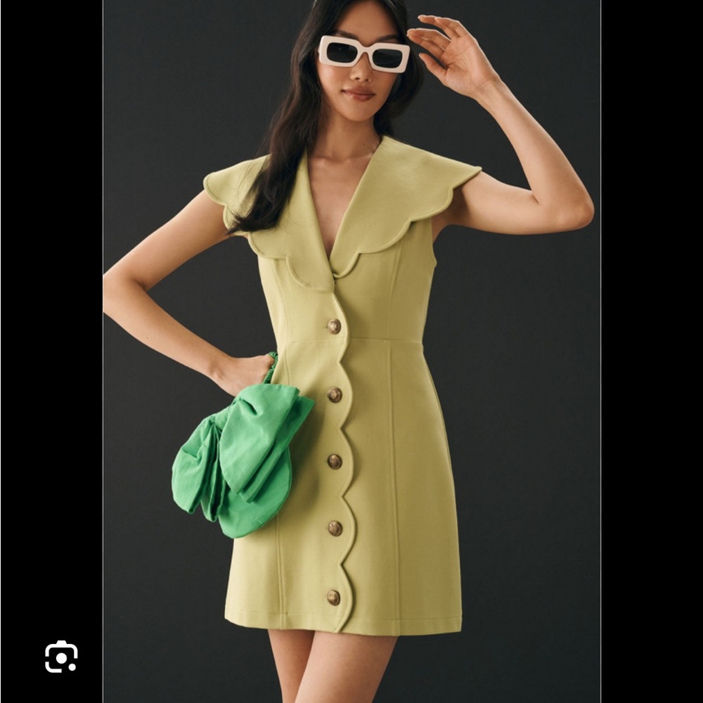 Maeve Scalloped Dress